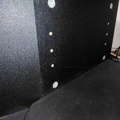 CAVテレビ台　スピーカー付きの画像