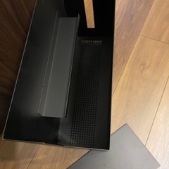 山崎実業 ケーブル 収納 モデム 
ルーターの画像