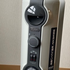 中古美品 DeLonghi デロンギ オイルヒーター HJ0812 8畳の画像