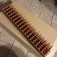 トゲトゲマット 鳥よけ カラスよけ 鳩よけ 糞害 対策の画像