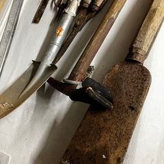 園芸用品　登山用品　まとめてお譲りしますの画像