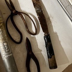 園芸用品　登山用品　まとめてお譲りしますの画像