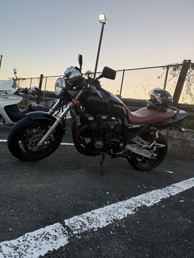 xjr1200 検査付き　車両交換可能