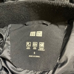 ダウン90%ダウンジャケットSサイズの画像