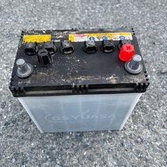 (手渡し) ジャンク扱い M-42 使用済 カーバッテリー の画像