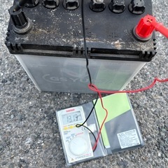 (手渡し) ジャンク扱い M-42 使用済 カーバッテリー の画像