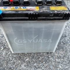 (手渡し) ジャンク扱い M-42 使用済 カーバッテリー の画像