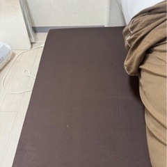 シングルベッドフレームの画像