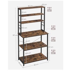 棚　食器棚の画像