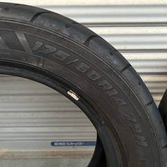 ADVAN Neova AD07 2本 中古の画像