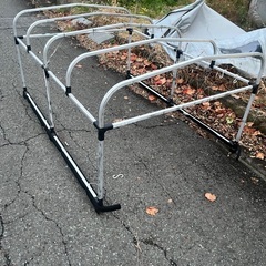 軽トラ　幌　アルミ製　の画像