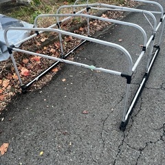 軽トラ　幌　アルミ製　の画像