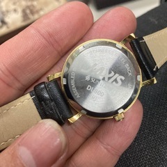 J-AXIS　メンズウォッチ　電池切れの画像