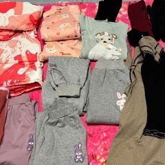 女の子　秋冬服14点　150-160cm  の画像