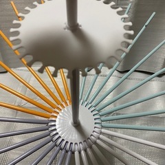 30枚干せるパラソルハンガーの画像