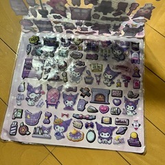 クロミ　シールの画像