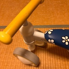 ミッフィー３輪くりま車の画像