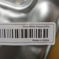 ☆★メタル調iPhone13Pro用スマホカバー未使用品★☆の画像