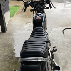 HONDA CB125Tミニバブ(4mini交換希望！)の画像