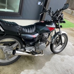 HONDA CB125Tミニバブ(4mini交換希望！)の画像