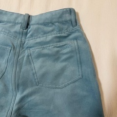 Xgirl ベロアズボン　ブーツカットの画像