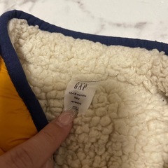 GAP ダウンベスト 男の子 size12~18mの画像