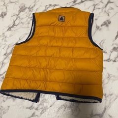 GAP ダウンベスト 男の子 size12~18mの画像