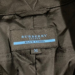 高級Burberry🔴メンズジャケットmサイズの画像