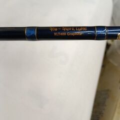 バス釣り竿　スペシャリスト　Ｂ60ＭＨ 10～20LB.Line 3／16～3／4oz LURE XLT400 graphite　釣り竿　バスロッド の画像