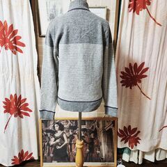 ＆TAKEO KIKUCHI(タケオキクチ) 柔らかゆったりニットブルゾン、いかがでしょうか？の画像