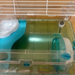 ハムスター　飼育セット　パネルヒーター付きの画像