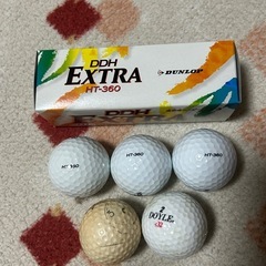 新品 ダンロップ DDH EXTRA HT-360 ゴルフボール 3個セットの画像