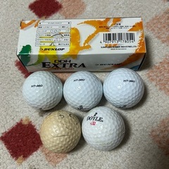 新品 ダンロップ DDH EXTRA HT-360 ゴルフボール 3個セットの画像