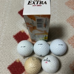 新品 ダンロップ DDH EXTRA HT-360 ゴルフボール 3個セットの画像