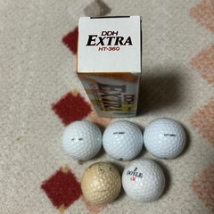 新品 ダンロップ DDH EXTRA HT-360 ゴルフボール 3個セットの画像