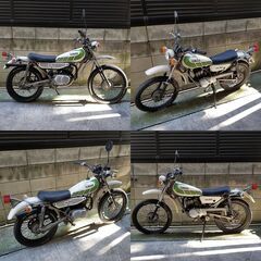 【倉庫整理/現状出品】YAMAHA TY50「型式354」エンジン好調！長期保管/要整備車輌★TRIX★東京/大田区の画像