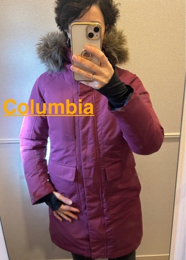 コロンビア オムニヒット　ダウンジャケット