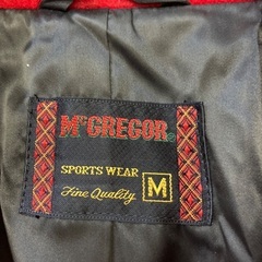 高級MCGRAGOR🔴コートmサイズの画像