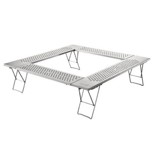 Coleman ファイヤープレイステーブル焚き火テーブル (ぺぺぺぺぺー