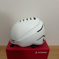 ATOMIC スキー用ヘルメット Lサイズの画像