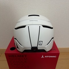 ATOMIC スキー用ヘルメット Lサイズの画像
