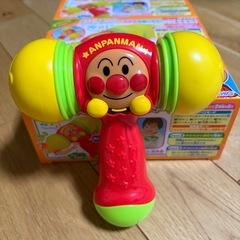 アンパンマン　やわらかメロディハンマーの画像