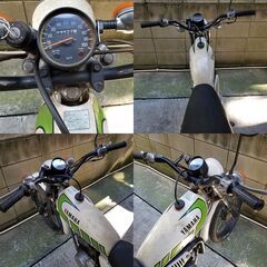 【倉庫整理/現状出品】YAMAHA TY50「型式354」エンジン好調！長期保管/要整備車輌★TRIX★東京/大田区の画像