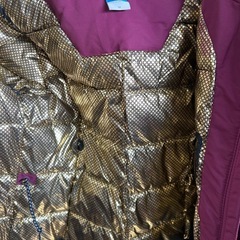 コロンビア オムニヒット　ダウンジャケットの画像