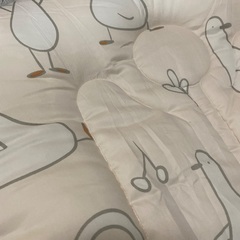 ※お取引決まりました※未使用・アヒル柄・ベットインベットの画像