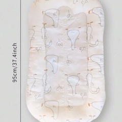 ※お取引決まりました※未使用・アヒル柄・ベットインベットの画像