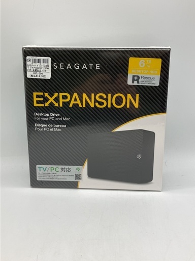 【トレファク足立扇店】Seagate 外付ケハードディスク　6TB【トレファクONLINEで販売中】