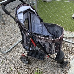 ペットカート（ディズニー柄）の画像