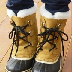 ソレル　ブーツの画像