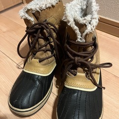 ソレル　ブーツの画像